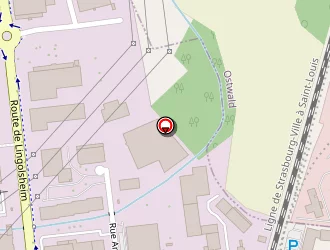 Carte de Restaurant La Chaumière à Geispolsheim