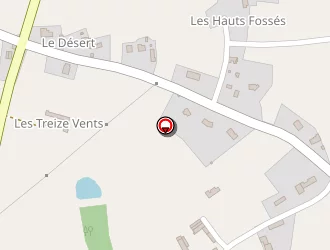 Carte de Mmf Maconnerie à Saint-aubin-d'appenai