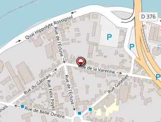 Carte de Chorin Christian à Melun