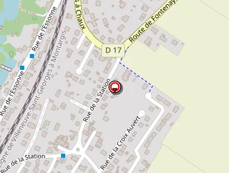 Carte de Cicap à Ballancourt-sur-essonne