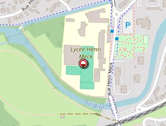 Carte de La Main Verte à Molsheim