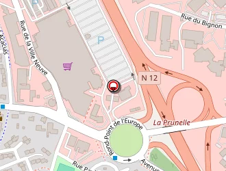 Carte de Sel De La Baie à Plérin