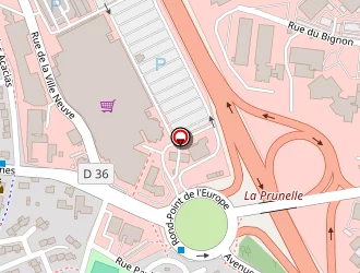 Carte de God Thierry à Plérin