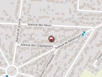 Carte de Pharmacie Du Domaine à Itteville