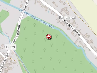 Carte de Duffay (ets) à Bailleau-armenonville