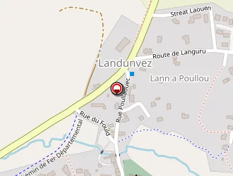 Carte de L'ecole Buissonnière à Landunvez