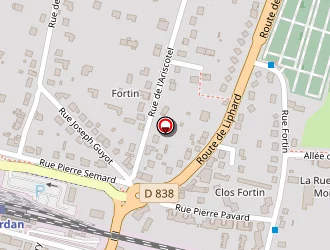 Carte de Poyet Thierry à Dourdan