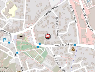 Carte de Ecoles Maternelles Publiques à Plérin