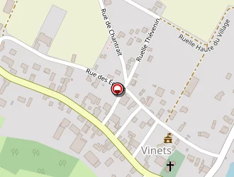 Carte de Du Chantrait (earl) à Vinets