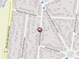 Carte de Afoncier à Itteville