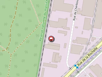 Carte de Lehmann à Strasbourg