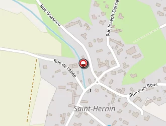 Carte de Briens Thierry à Ploumagoar