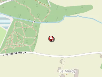 Carte de De Closmadeuc à Ploudaniel