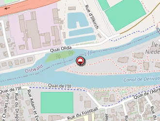 Carte de Gerhard Gilbert à Illkirch-graffenstaden