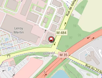 Carte de Hippopotamus à Ostwald