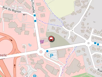 Carte de Armen à Plérin