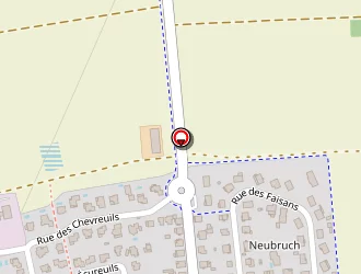 Carte de Esat Du Bas-rhin à Duttlenheim