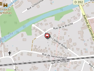 Carte de Filmprotec à Mutzig