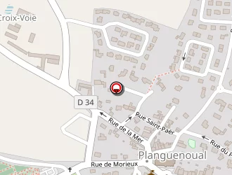 Carte de Le Jean Bart à Planguenoual