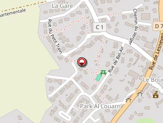 Carte de D L Coiffure à Drennec (le)