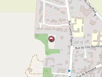 Carte de Daniel Pascal à Pleine-fougères