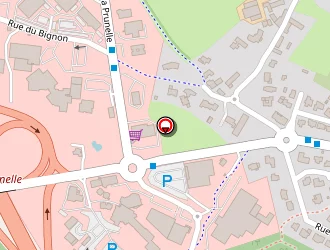 Carte de La Ti Gambille à Plérin