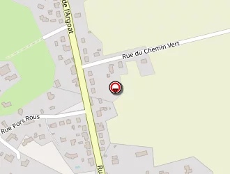 Carte de Zicler Florence à Ploumagoar