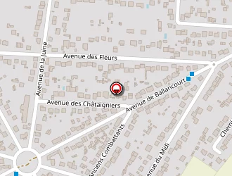 Carte de Certa à Itteville