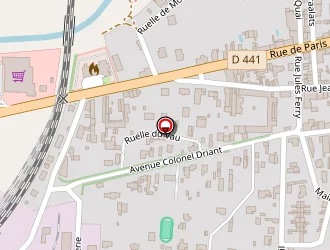 Carte de Royer Philippe à Arcis-sur-aube