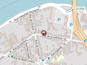 Carte de Pocard Jean-marc à Melun