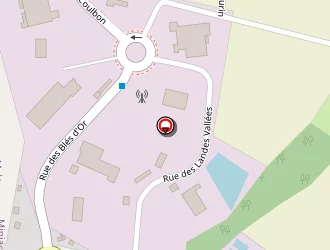 Carte de Capelec à Miniac-morvan