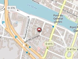 Carte de Bellilabo à Melun