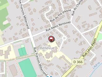 Carte de Régine Coiffure à Pleslin-trigavou