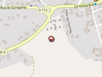 Carte de Collober Jean-guy à Plouagat