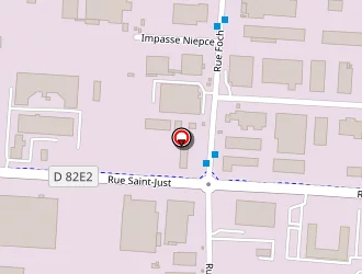 Carte de Rolesco à Melun