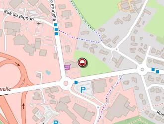 Carte de Berci à Plérin