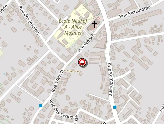 Carte de Adoma à Strasbourg