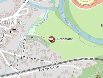 Carte de Europodium à Gresswiller