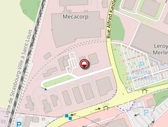 Carte de Société Leroy Merlin à Ostwald