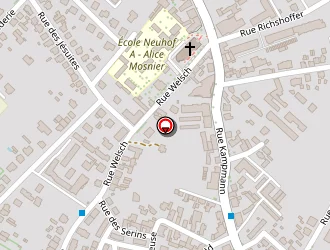 Carte de Tabal Christine à Strasbourg