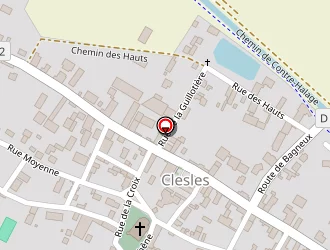 Carte de Arnould Didier à Clesles