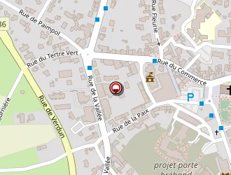 Carte de La Poste à Plérin