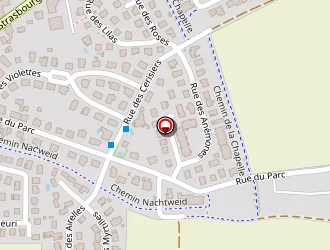 Carte de Erhard Emilie à Entzheim