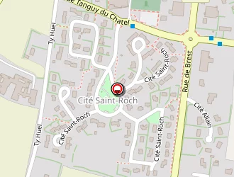 Carte de Hervé Trunet à Ploudalmézeau