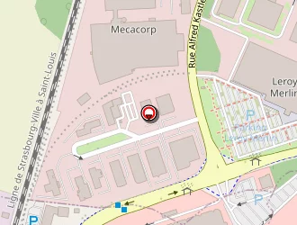 Carte de Tapis Saint Maclou à Ostwald