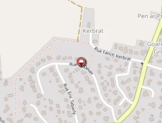 Carte de Breton Denis à Plouvien