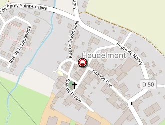 Carte de H Et M à Houdelmont