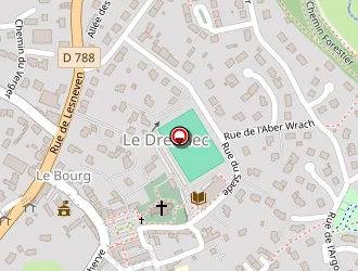 Carte de Mairie à Drennec (le)