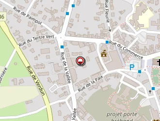 Carte de Ccas (centre Communal D'action Sociale) à Plérin