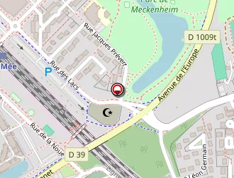 Carte de Beloufa Djamale à Mée-sur-seine (le)